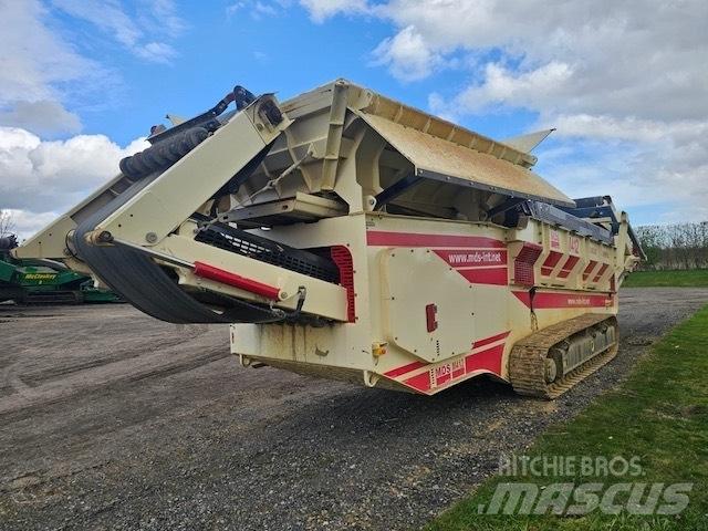 Terex MDS412 Trommeln