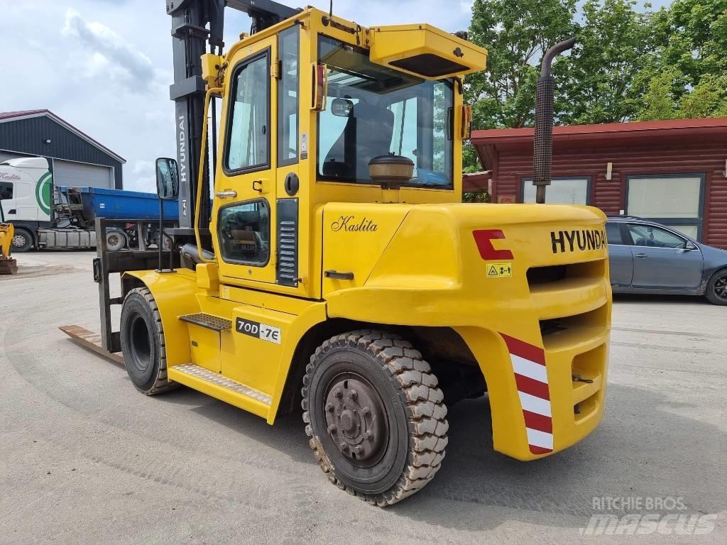 Hyundai 70 D-7 E Diesel Stapler