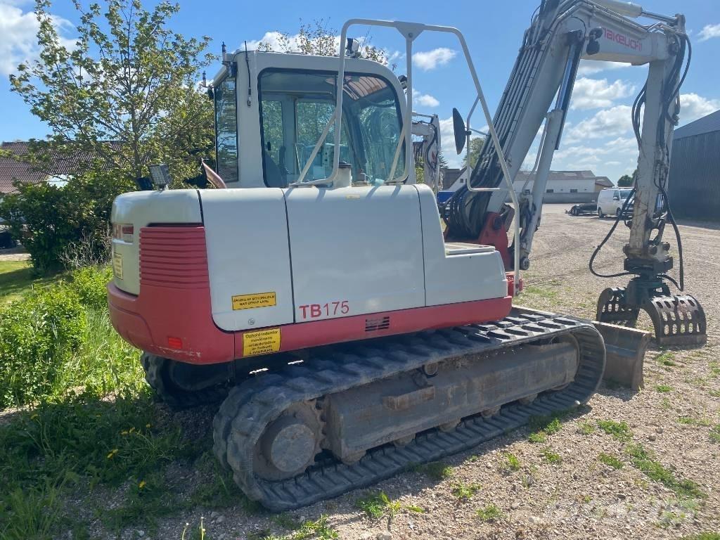 Takeuchi TB 175 Minibagger < 7t