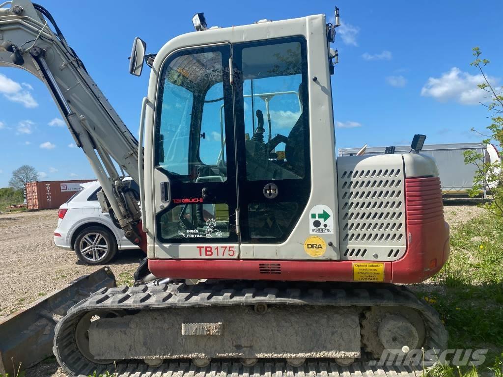 Takeuchi TB 175 Minibagger < 7t