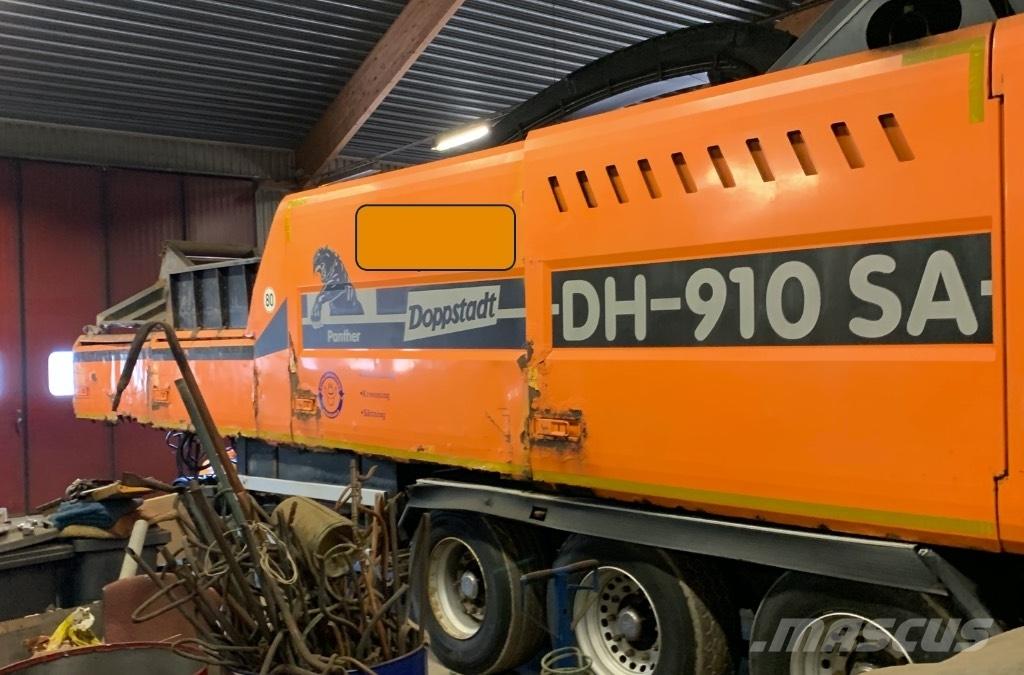 Doppstadt DH-910SA Holzhäcksler