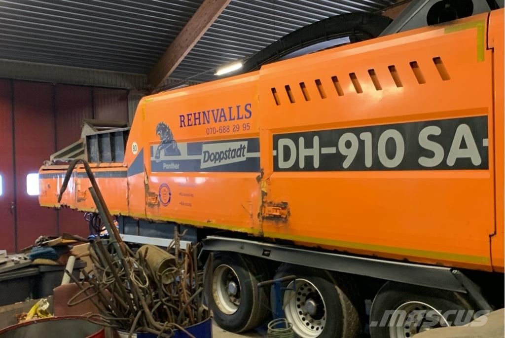 Doppstadt DH-910SA Holzhäcksler