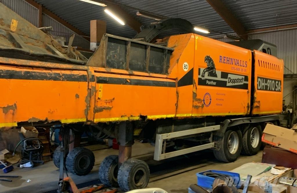 Doppstadt DH-910SA Holzhäcksler