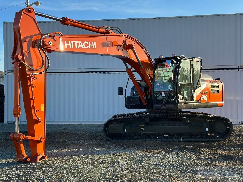 Hitachi ZX210 LC-7 Raupenbagger