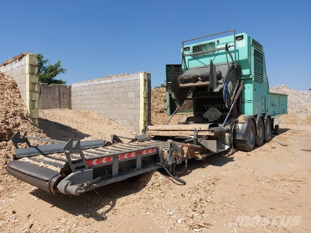 JENZ AZ 960 DXL Holzhäcksler