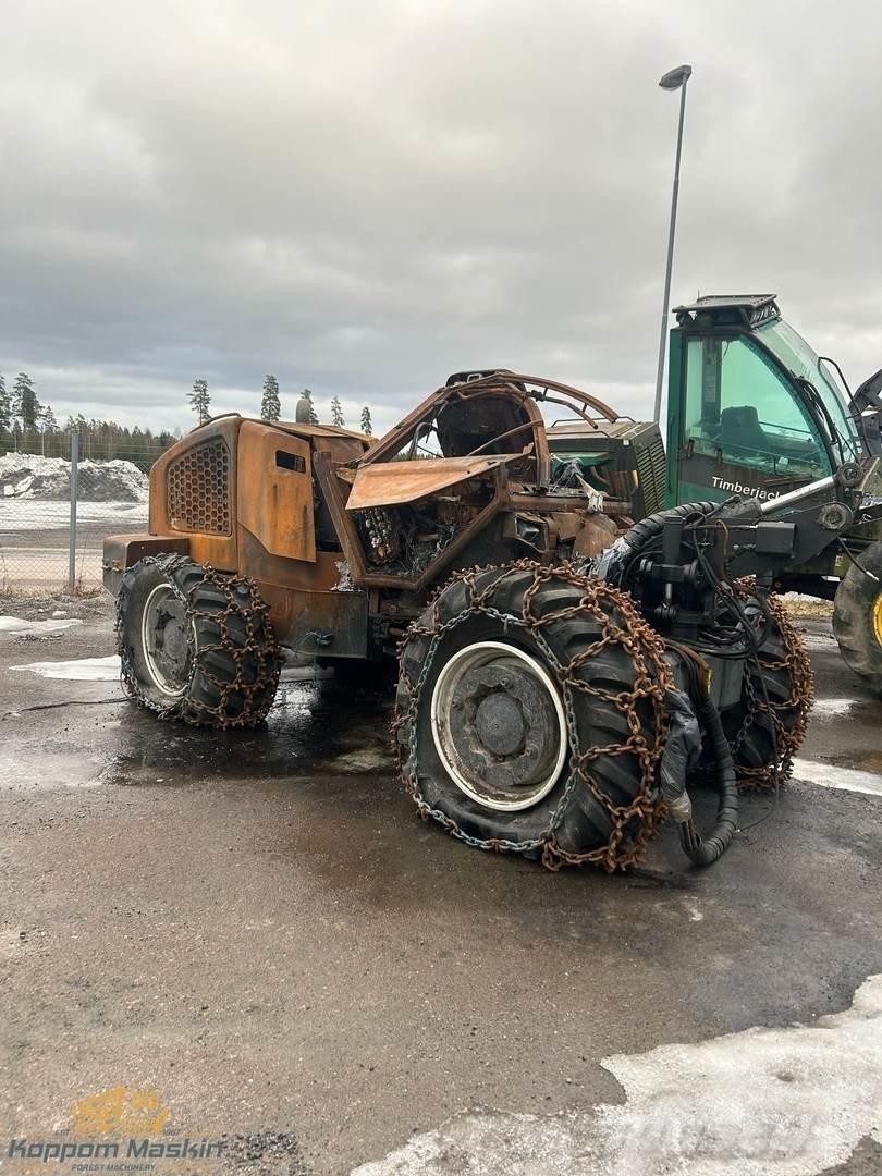 Sampo HR46X Harvester