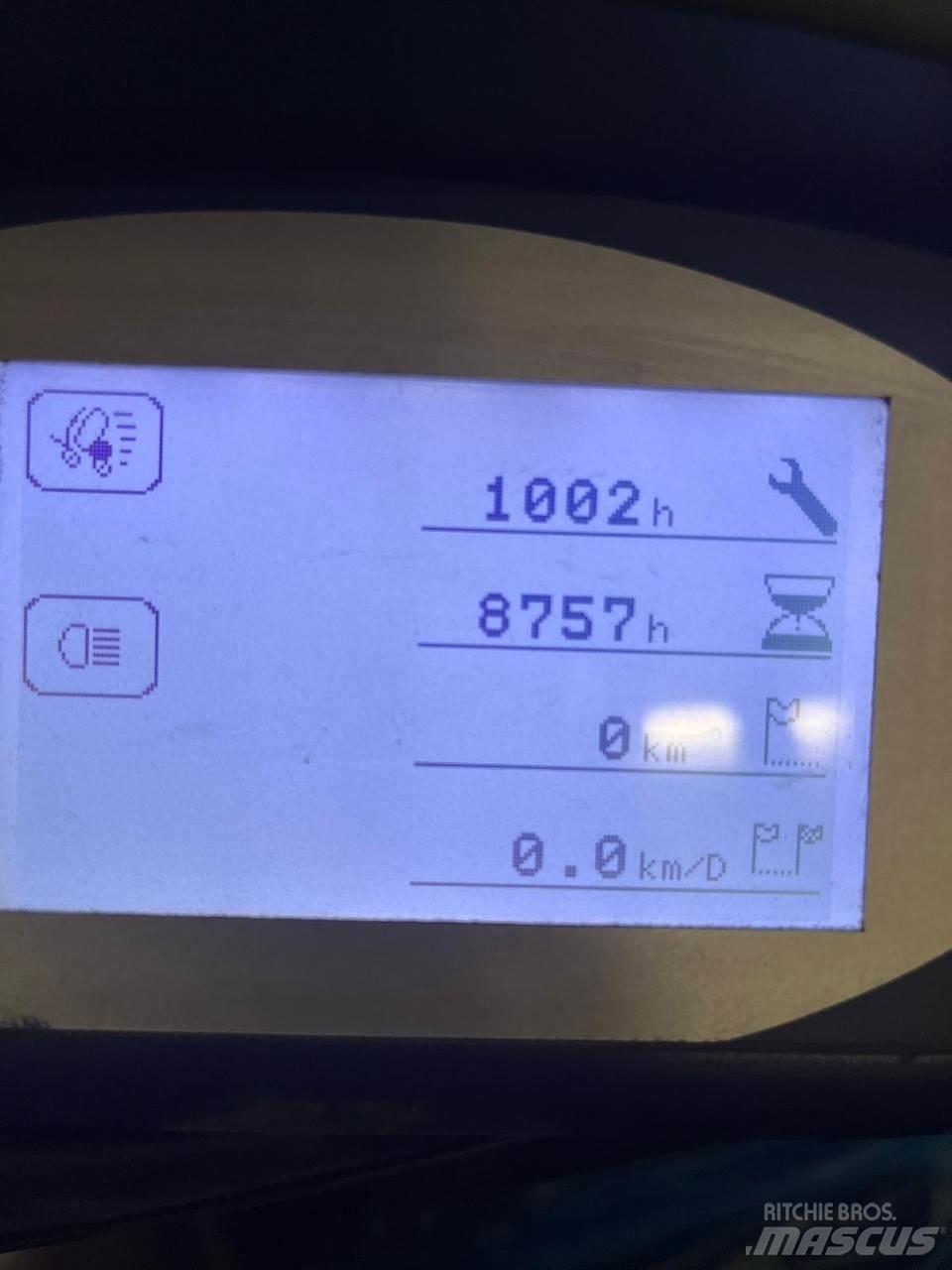 Still RX20-15 Elektro Stapler
