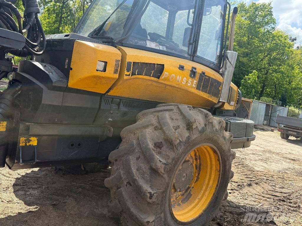 Ponsse Wisent 6W Forwarder