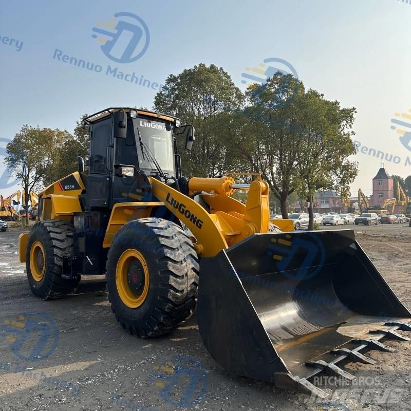 LiuGong CLG 856 Radlader