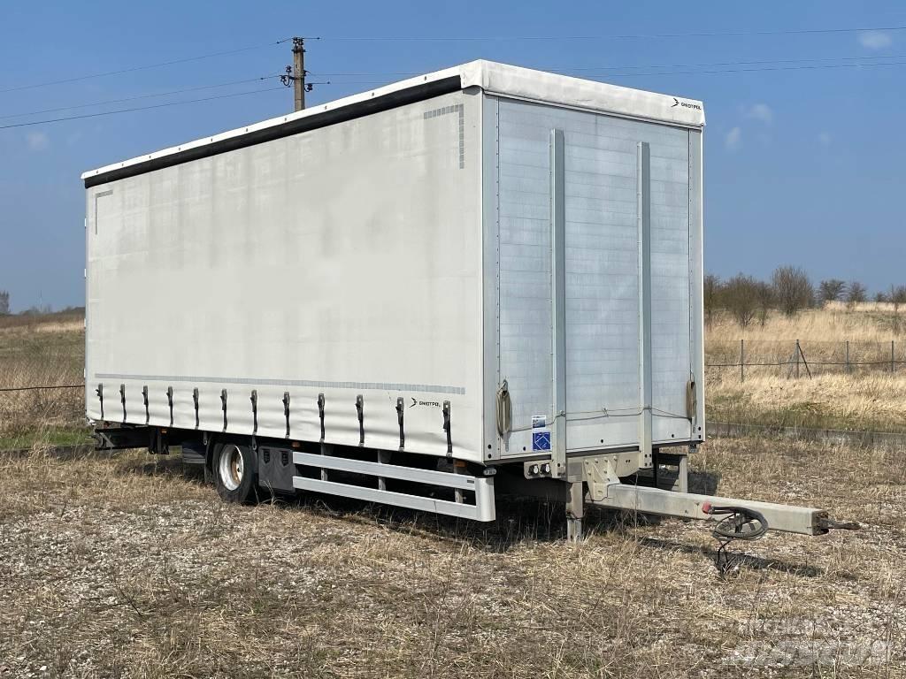 Gniotpol G4080 Curtainsideranhänger