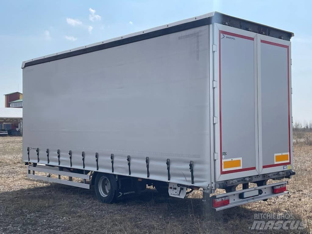 Gniotpol G4080 Curtainsideranhänger