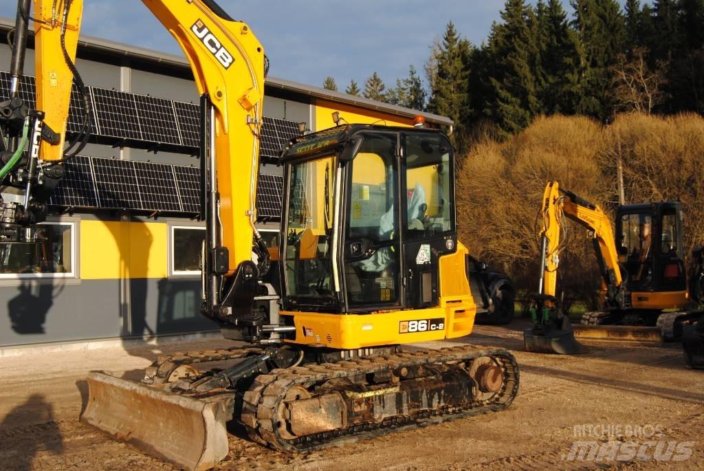 JCB 86 C-2 Midibagger  7t - 12t