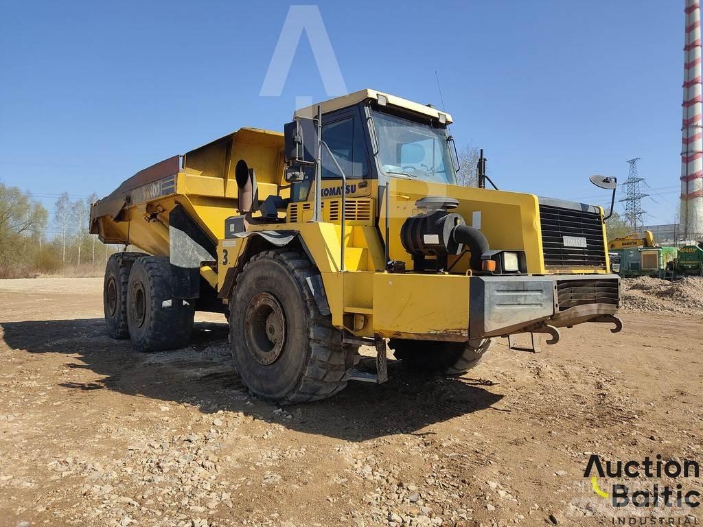 Komatsu HM400 Dumper - Knickgelenk