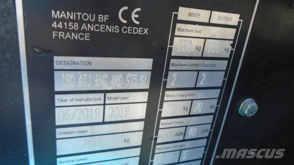 Manitou 180 ATJ Gelenkteleskoparbeitsbühnen