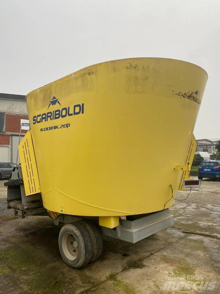 Sgariboldi Kodiak Futtermischwagen
