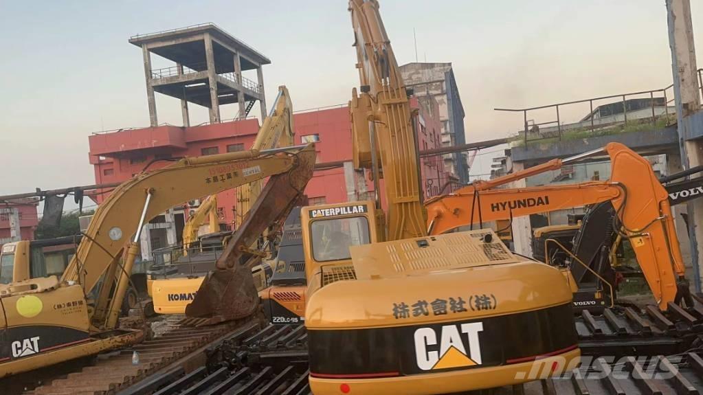 CAT 320 C Amphibienbagger