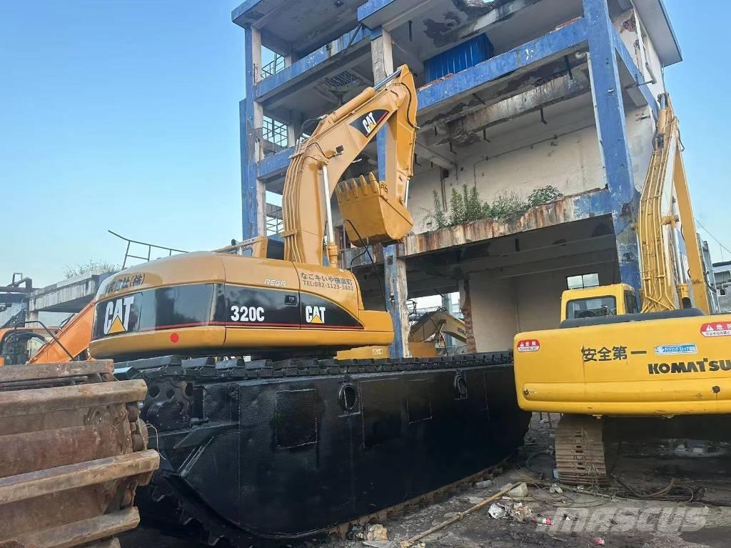 CAT 320 C Amphibienbagger