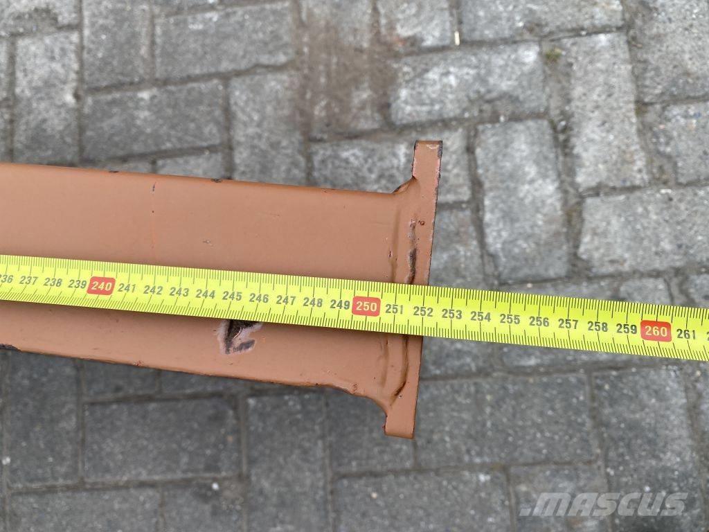  Grondschuif 2.5 M Planiergeräte