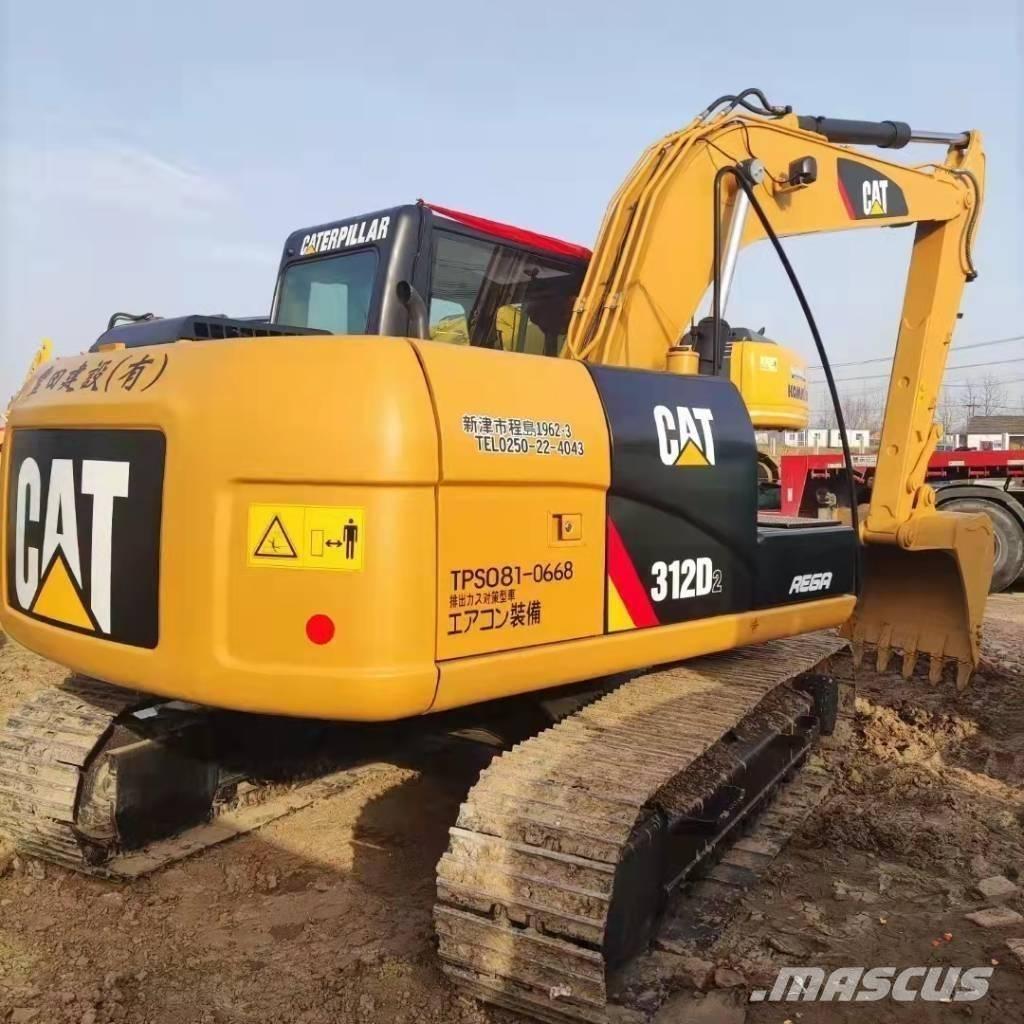 CAT 312D Raupenbagger