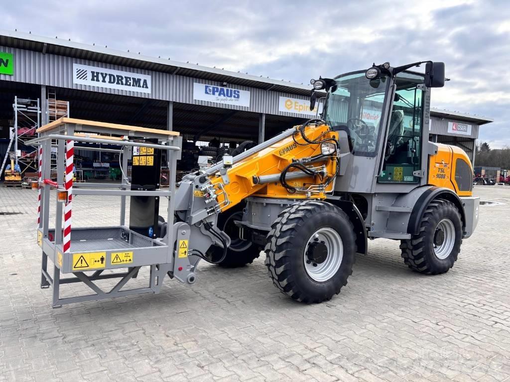 Paus TSL 9088 Teleskop-Radlader