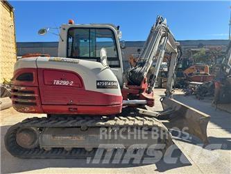 Takeuchi TB290 Midibagger  7t - 12t