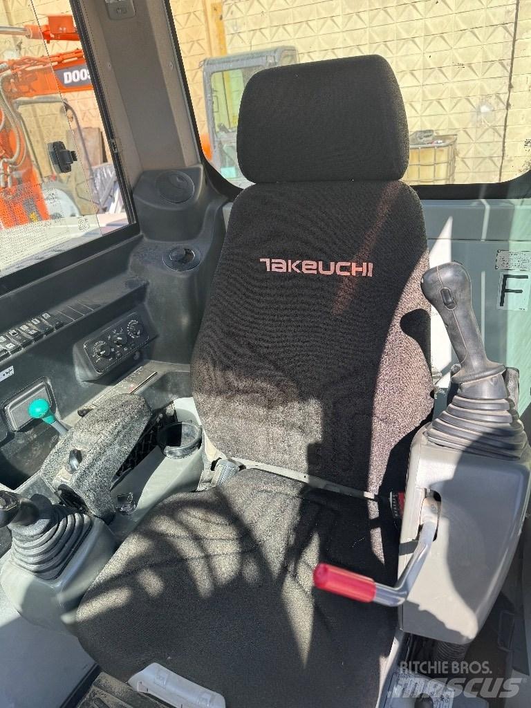 Takeuchi TB290 Midibagger  7t - 12t