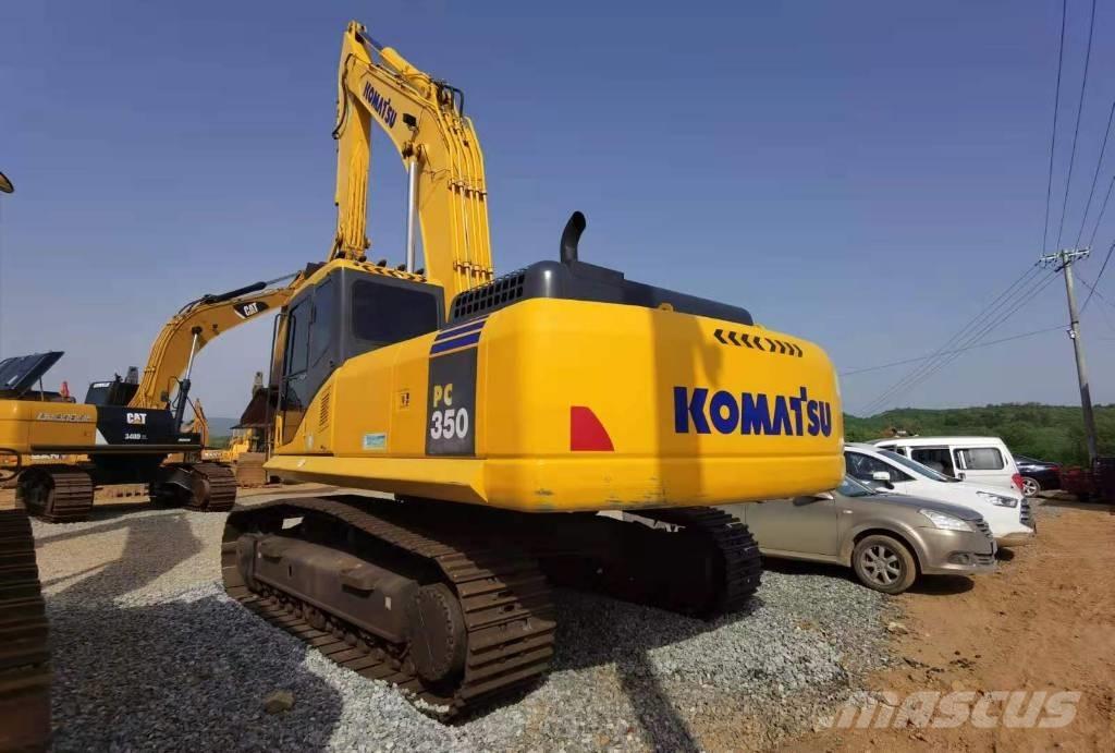 Komatsu PC350-7 Raupenbagger