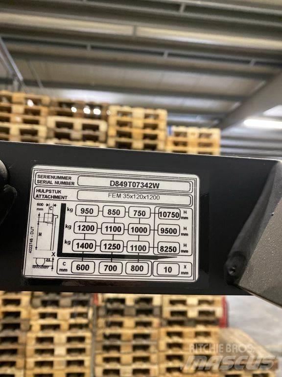Yale MR14 Schubmaststapler