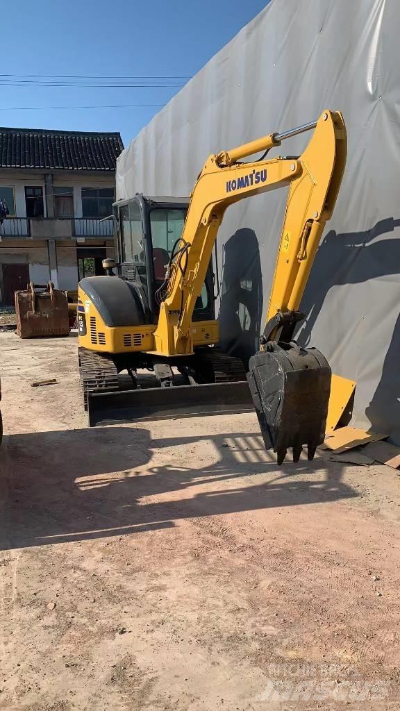 Komatsu PC 55 Minibagger < 7t