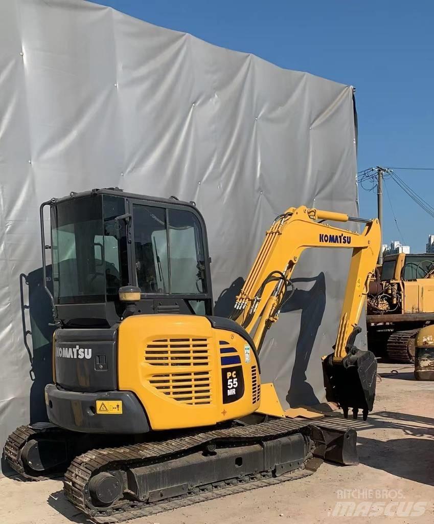 Komatsu PC 55 Minibagger < 7t