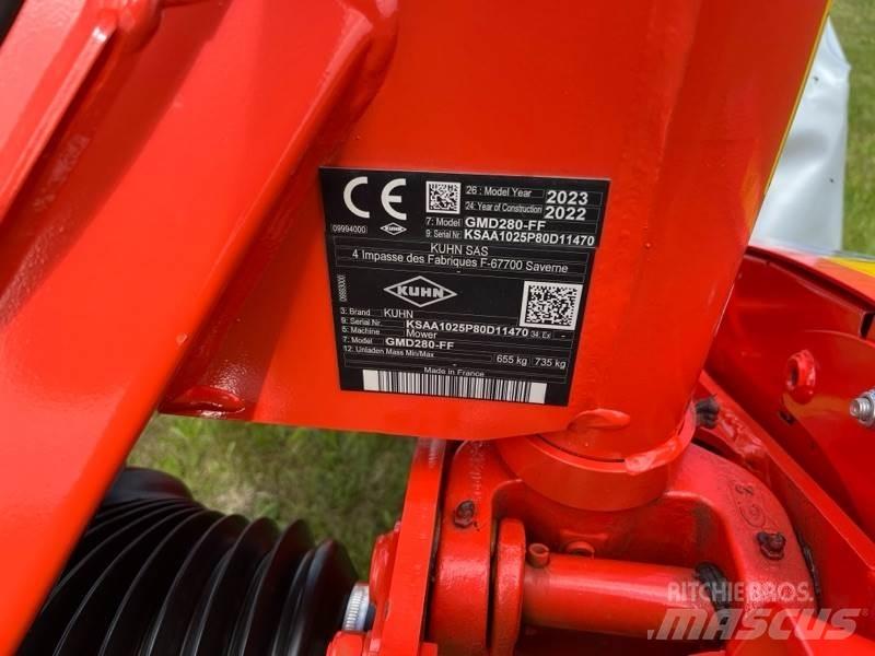 Kuhn GMD280 FF Sonstige Landmaschinen