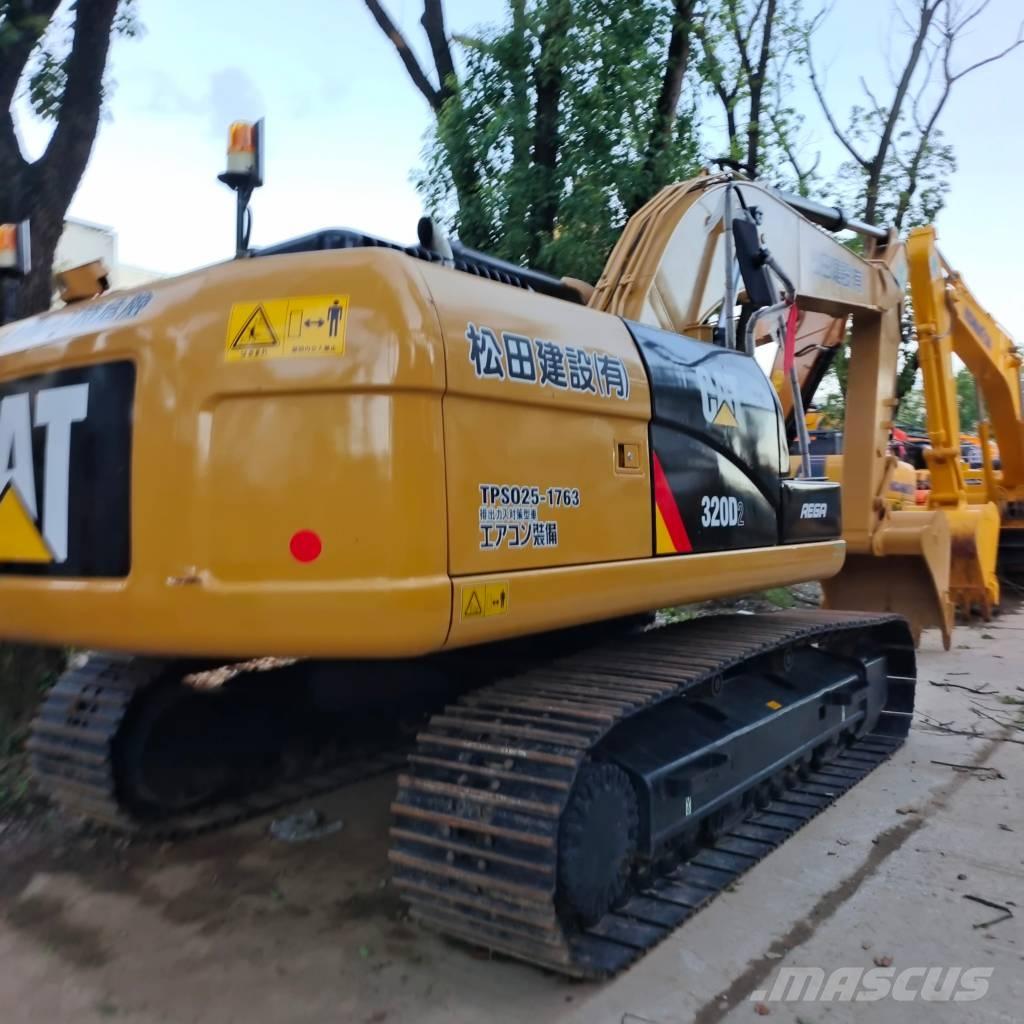 CAT 320 D Raupenbagger