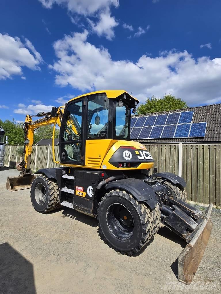 JCB 110 W Hydradig Mobilbagger