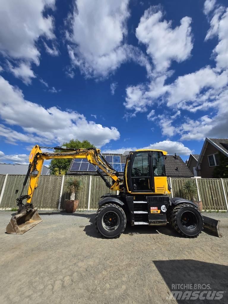 JCB 110 W Hydradig Mobilbagger