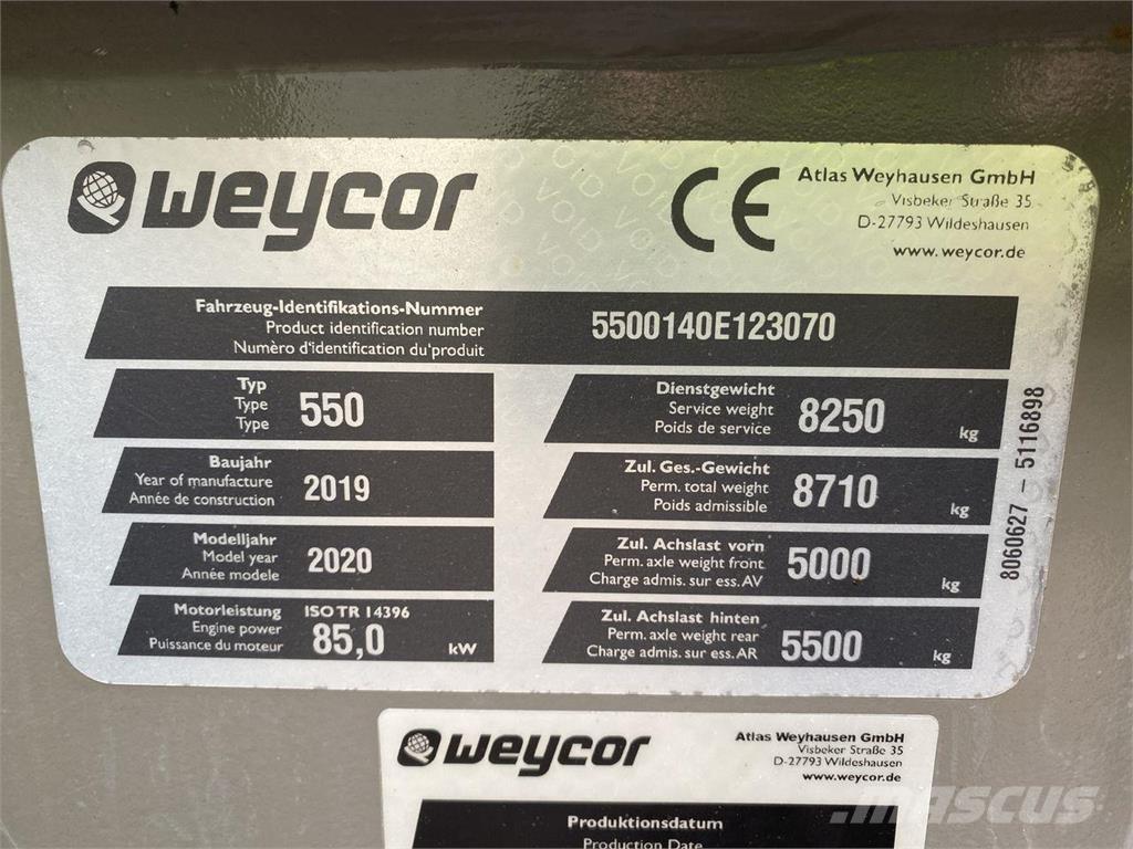 Weycor AR550 HS Multifunktionslader