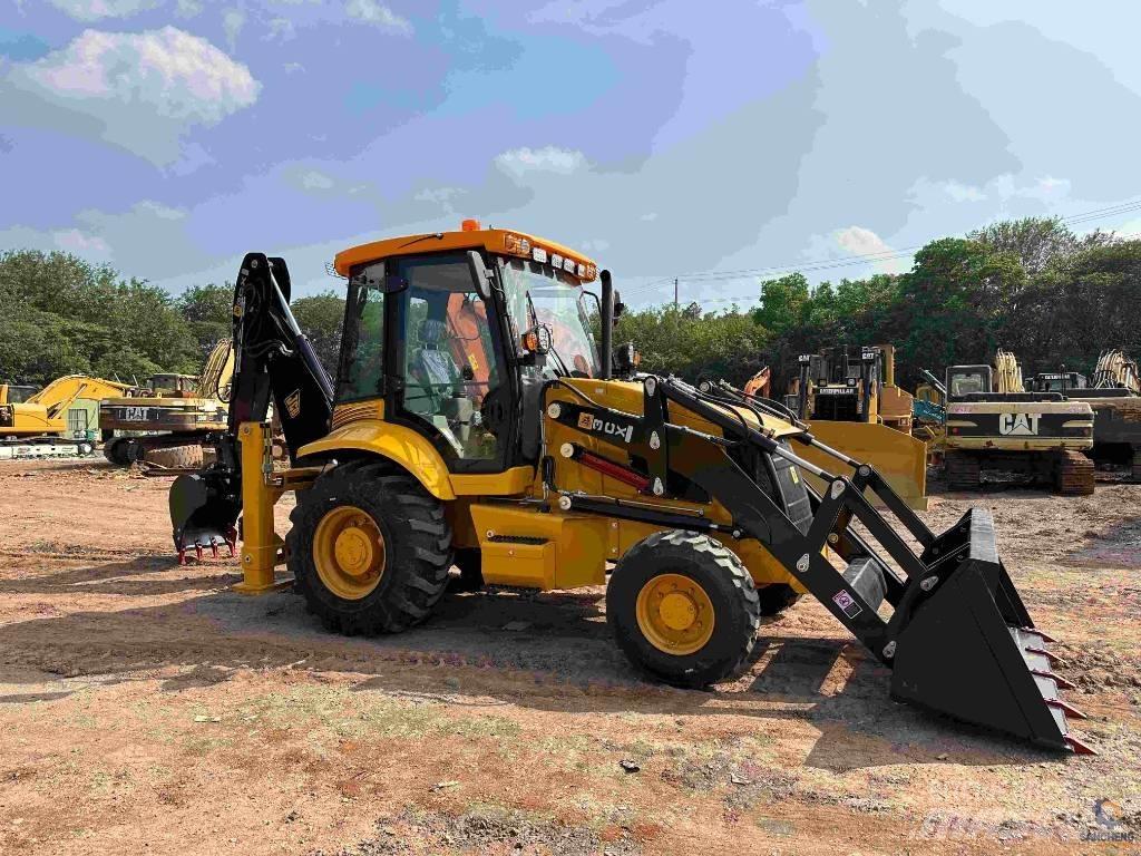 JCB 3 CX Baggerlader