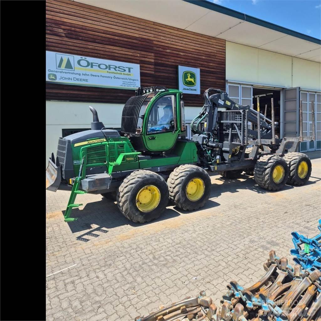 John Deere 1510 G Forwarder