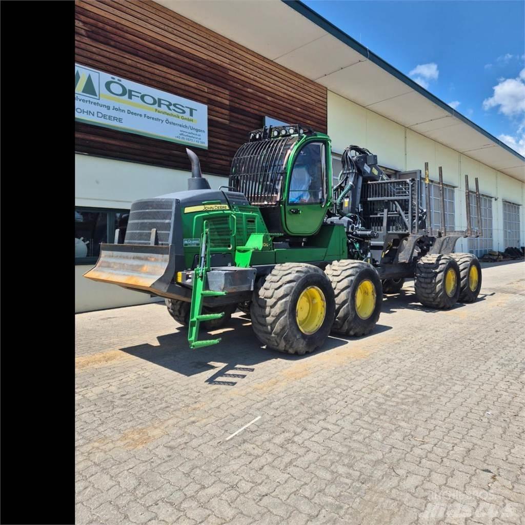 John Deere 1510 G Forwarder