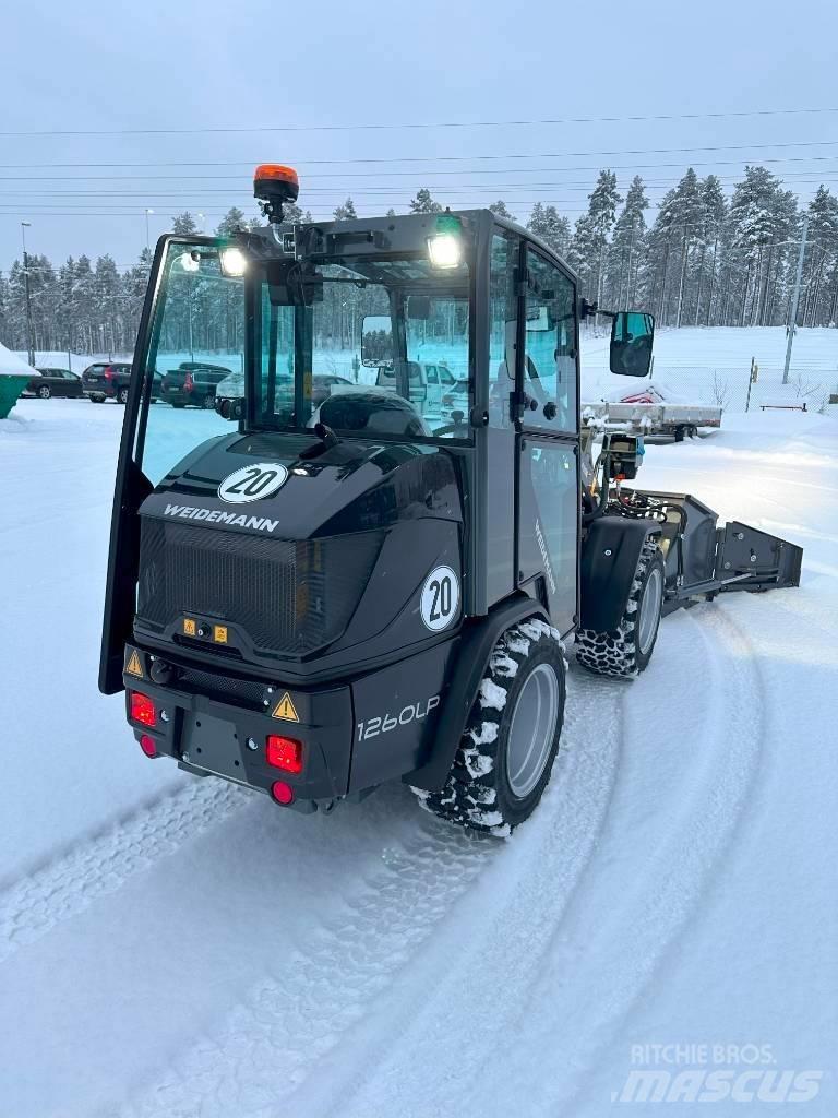 Weidemann 1260LP Kompaktlader