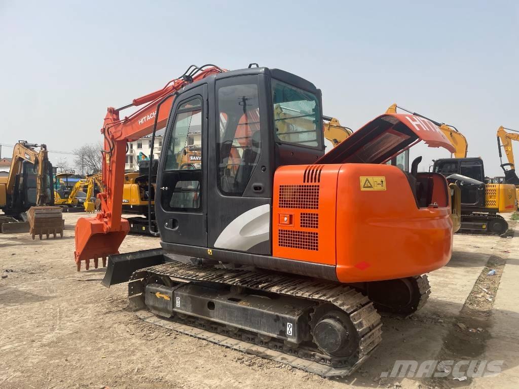 Hitachi ZX 70 Midibagger  7t - 12t