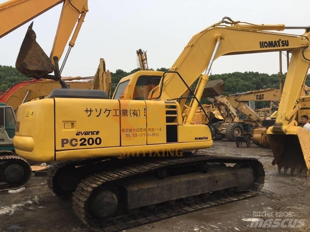 Komatsu PC 200-6 Raupenbagger