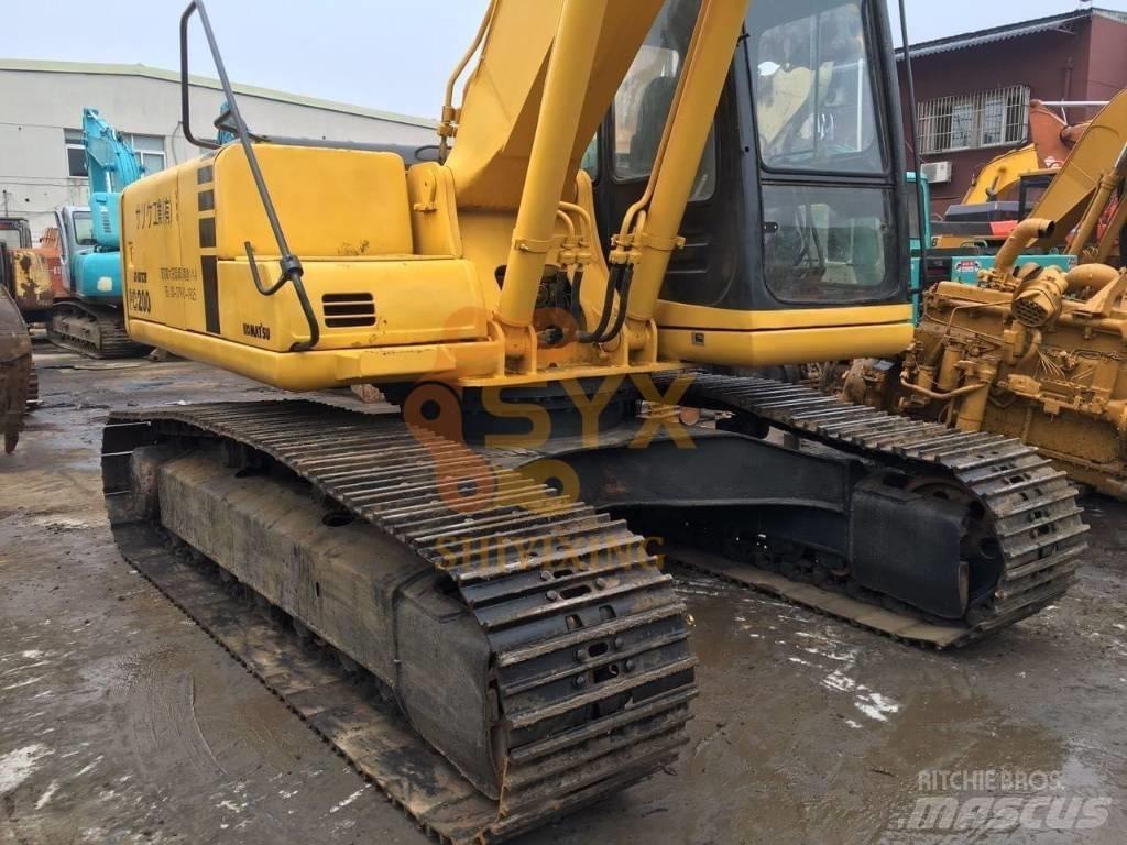 Komatsu PC 200-6 Raupenbagger