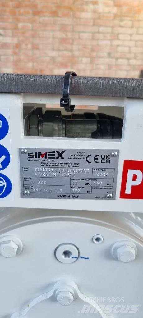 Simex PV300 Asphalt Maschinen Zubehör