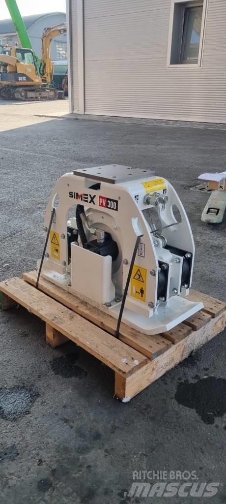 Simex PV300 Asphalt Maschinen Zubehör