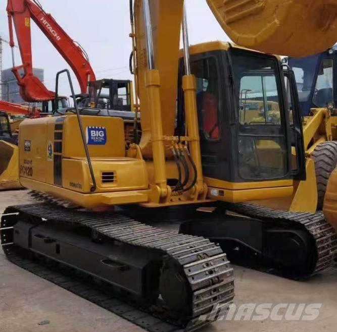 Komatsu pc120 Raupenbagger