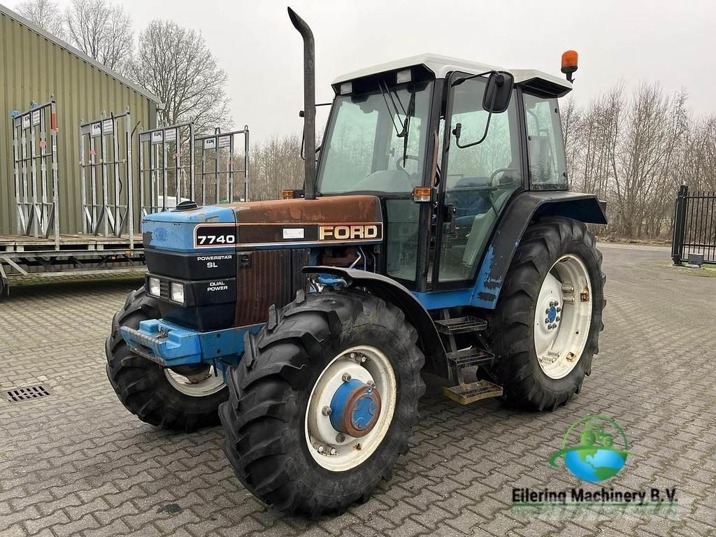 Ford 7740 SL DP Traktoren