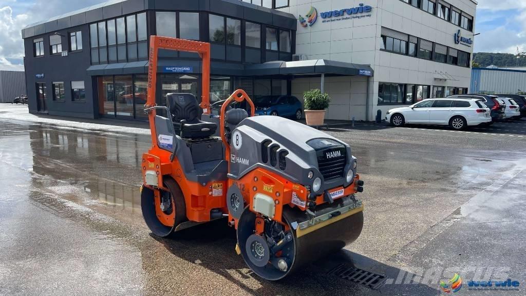 Hamm HD 12 VO Tandemwalzen