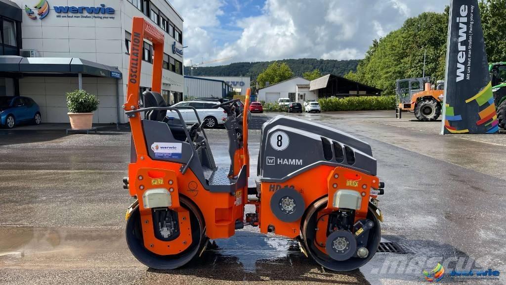 Hamm HD 12 VO Tandemwalzen