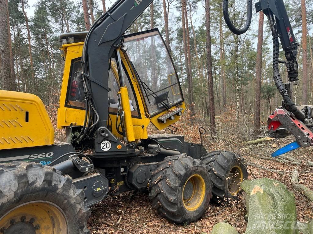 Eco Log 560E Harvester