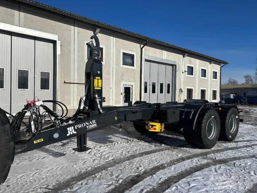 Pronar T 285 Anhänger mit Hakenlift